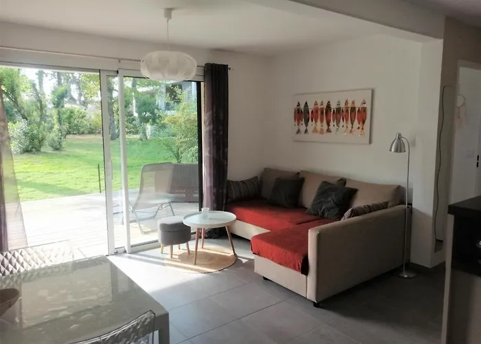 Superbe T3, Havre De Paix, Entre Plage Et Village