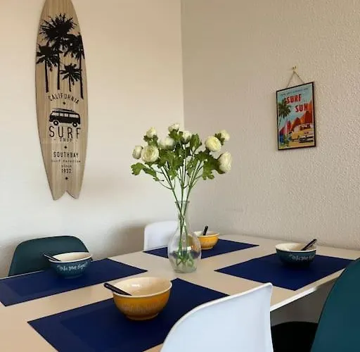 Cap Ocean Appartement T2 Cosy Avec Balcon A 1 Min De L'Ocean