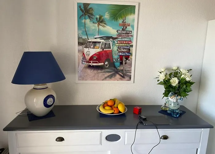 Appartement T2 Avec Terrasse, Climatisation Et Parking A Capbreton