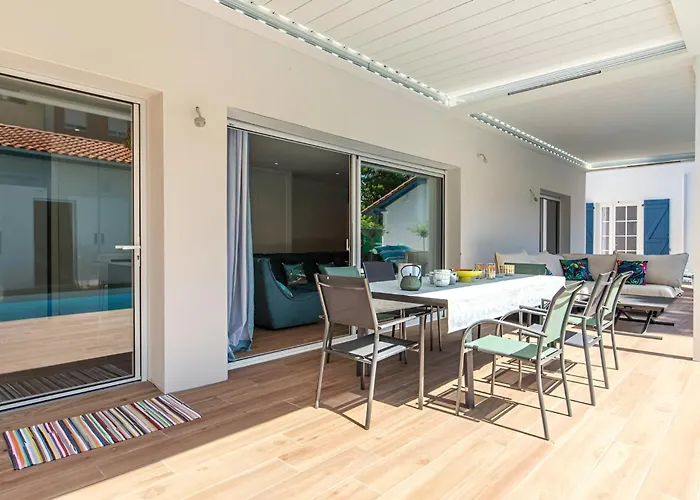 Villa Souleillous, Basco Landaise De Prestige, 500M De La Plage