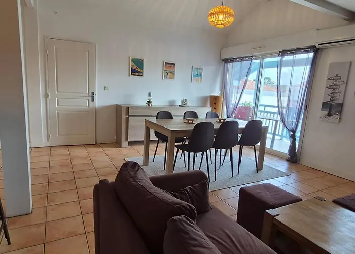 Appartement T2 Proche De L'Ocean